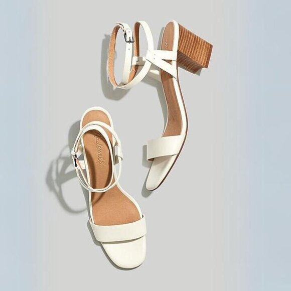 Madewell Kora Ankle Strap Sandal - Picture 3 of 3